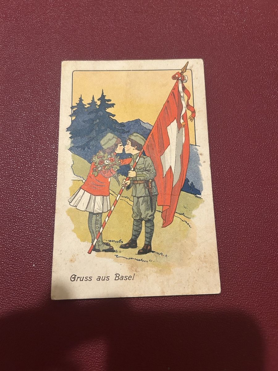 Cartoline postali: Gruss aus Basel 1926 – Usato da Breganzona venduto da Milesbo