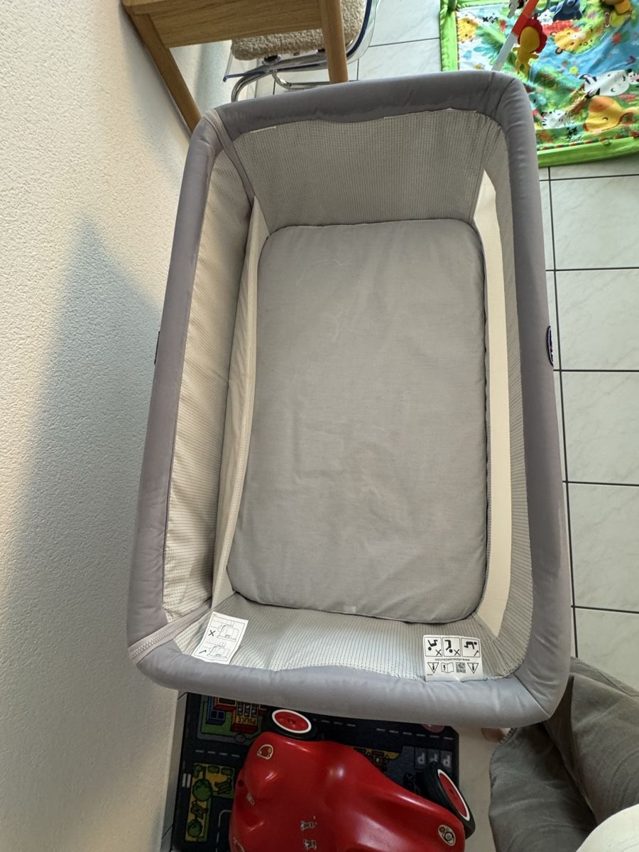 Lits: Chicco Beistellbett – D'occasion à Buchs ZH par cin_vzl7 1