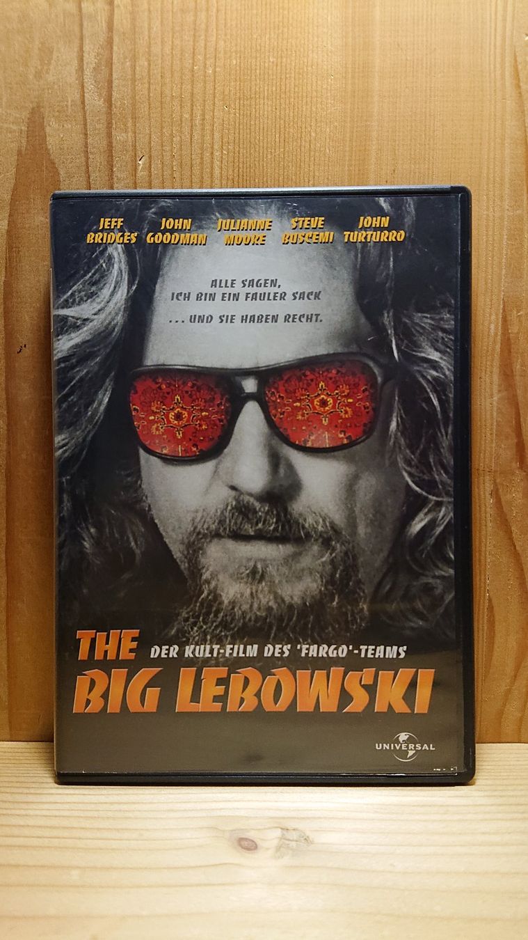 Alle DVDs: THE BIG LEBOWSKI DVD – Gebraucht aus Wilderswil von Exebub