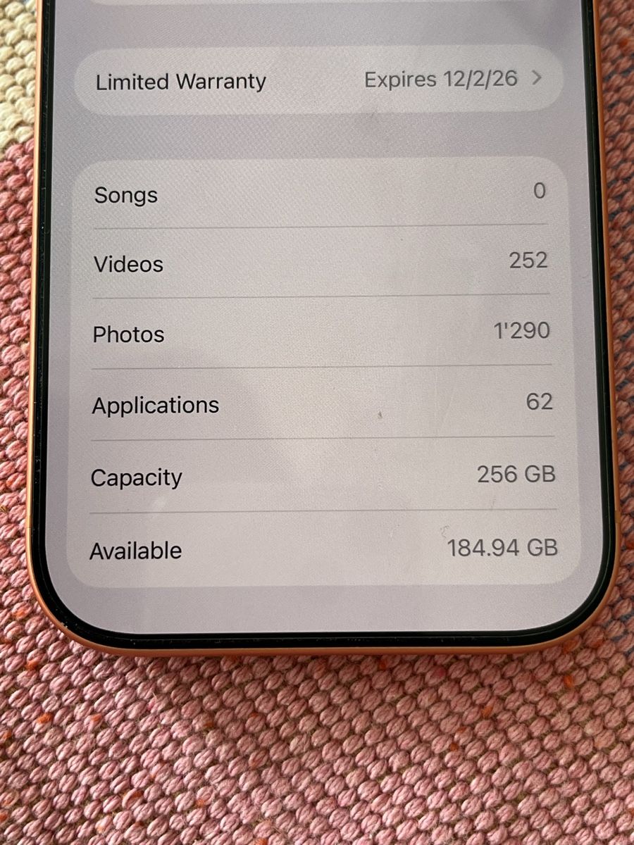 Apple Handys / Smartphones: iphone 17 pro 256gb – Neu (gemäss Beschreibung) aus Kloten von 8o7kA 3
