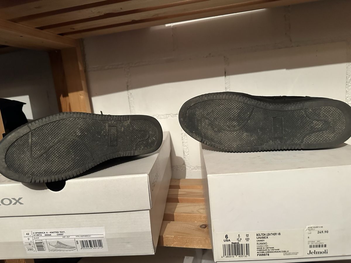 Damenschuhe: Schwarze Leder Boots von Cesare Paciotti, Gr. 36 – Gebraucht aus Dällikon von Sueworld 4