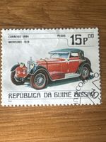 Briefmarke Mercedes 1928 Guinea Bissau 1984 