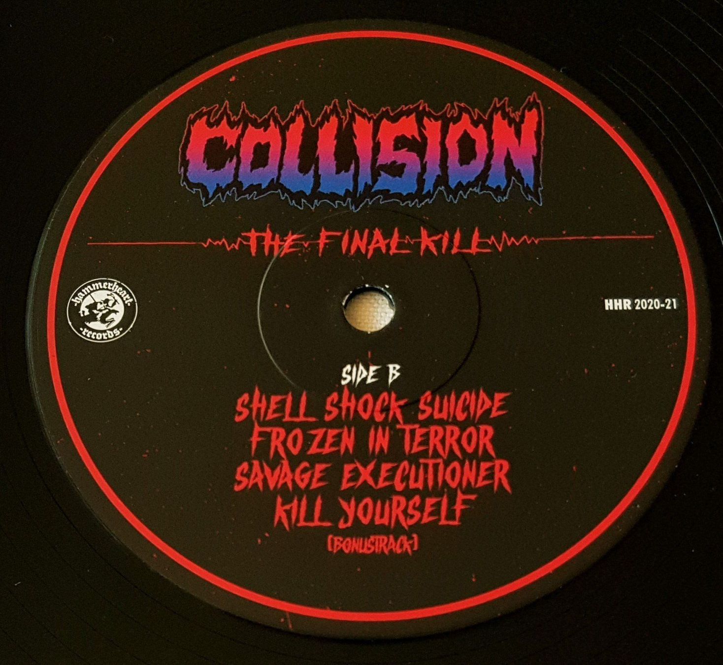 Schallplatten: Collision – The Final Kill - LP - 2020 - First Press – Neu (gemäss Beschreibung) aus Uster von Zardodel 5