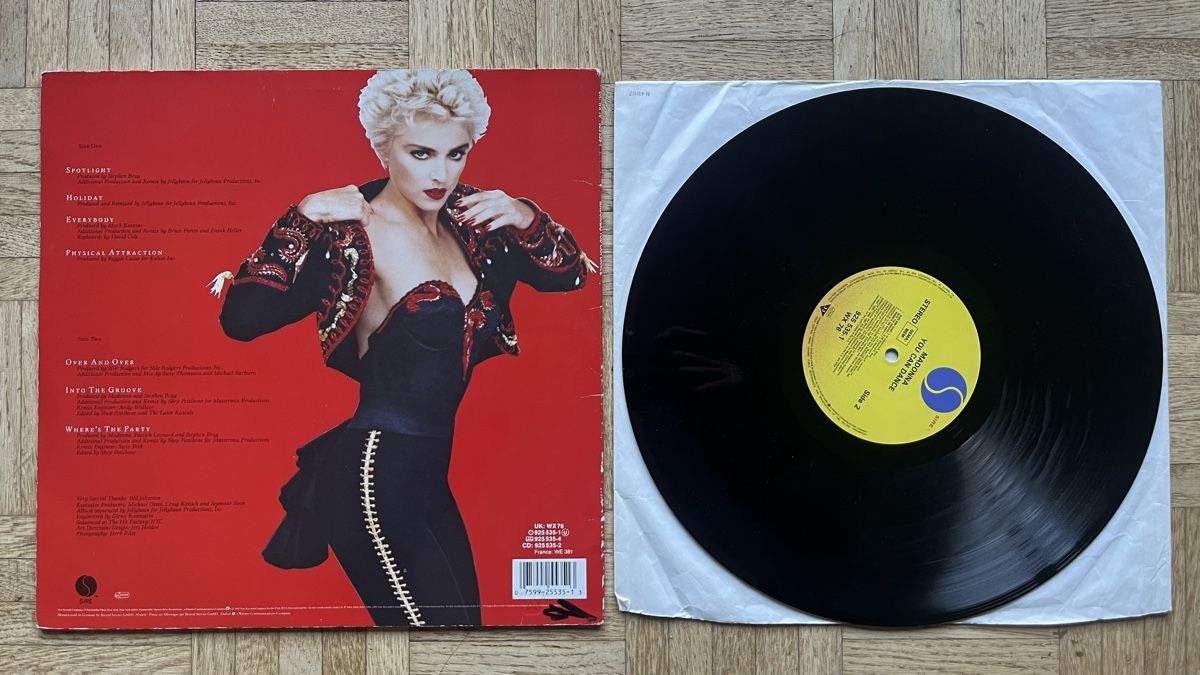 Dischi in vinile: LP: Madonna: You can dance – Usato da Haldenstein venduto da Foxfast5 1