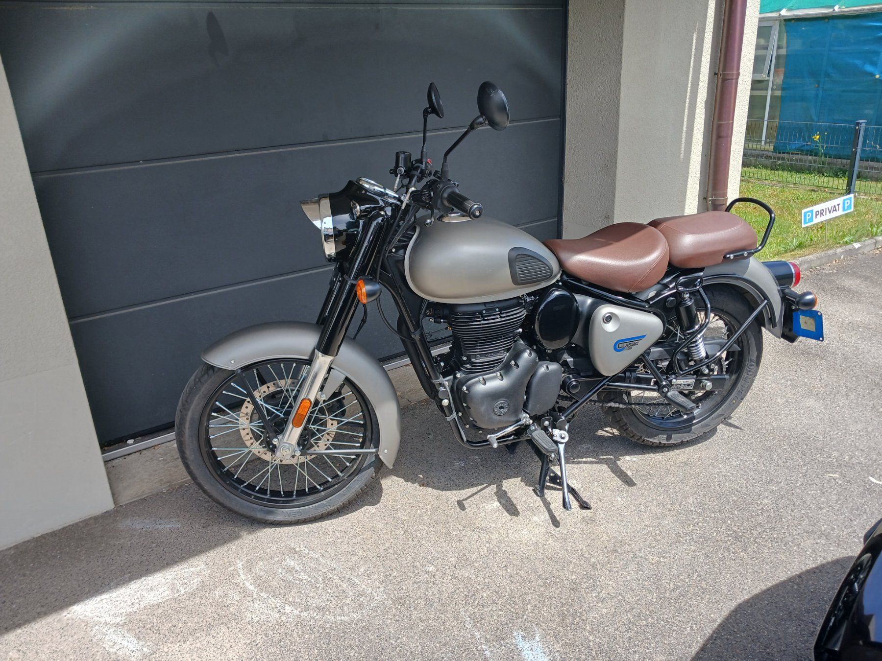 Enfield/Royal-Enfield Strasse: Royal Enfield Classic 350 (7831Km) – Gebraucht aus Heimberg von kayo508