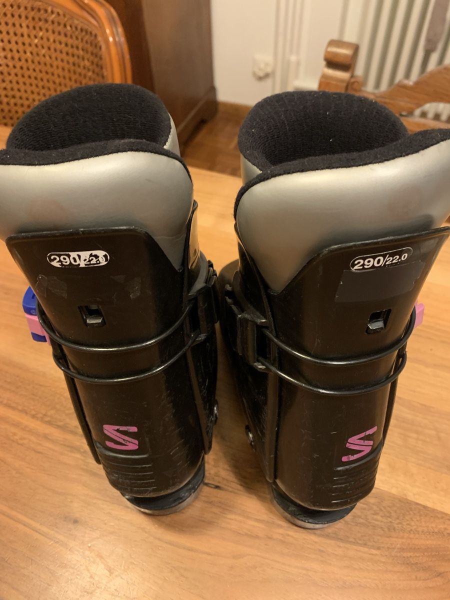 Salomon Scarpe per ragazzi: Kinder Skischuhe Grösse 22.0 – Usato da Liestal venduto da twiga07 2