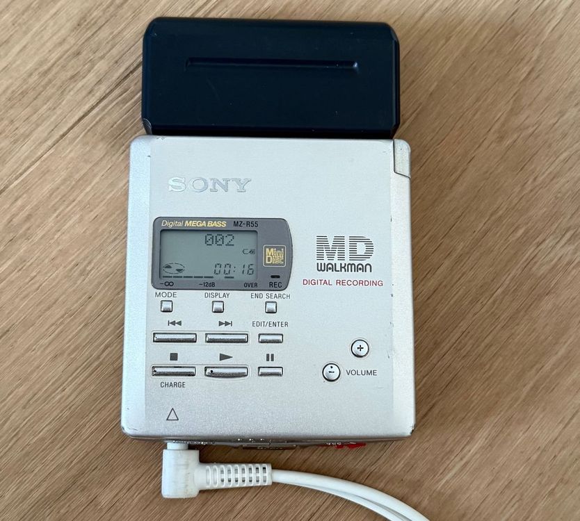 Minidisc Sony MZ-R501 + 7 disc - CD - Musique