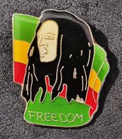 GG418 - Pin FREEDOM   Bob Marley
