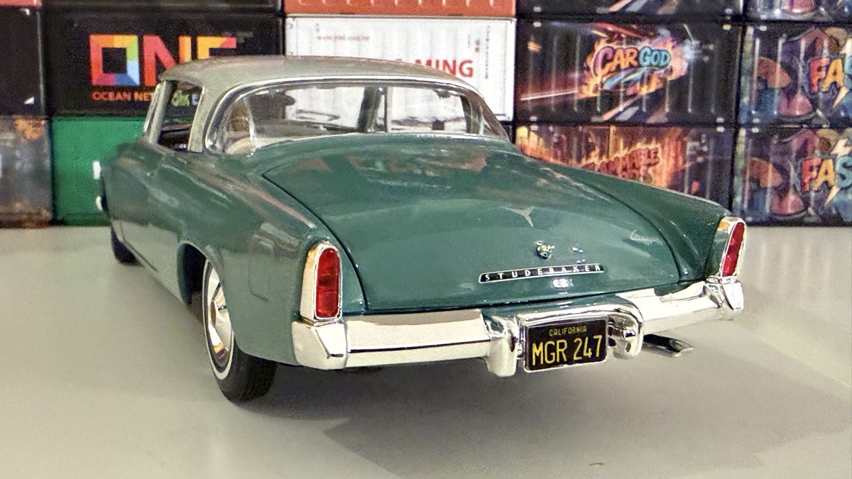 Modellautos: Studebaker Hawk Grüne Farbe Ohne OVP – Neu (gemäss Beschreibung) aus Basel von Zomeg 6