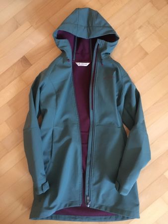 Softshell-Mantel von Vaude, Gr. XS