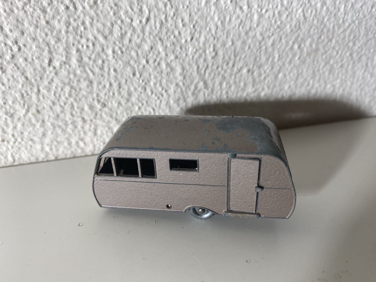 Lesney Modellini d'auto: Lesney caravan – Usato da Winterthur venduto da ben_9vxx 2