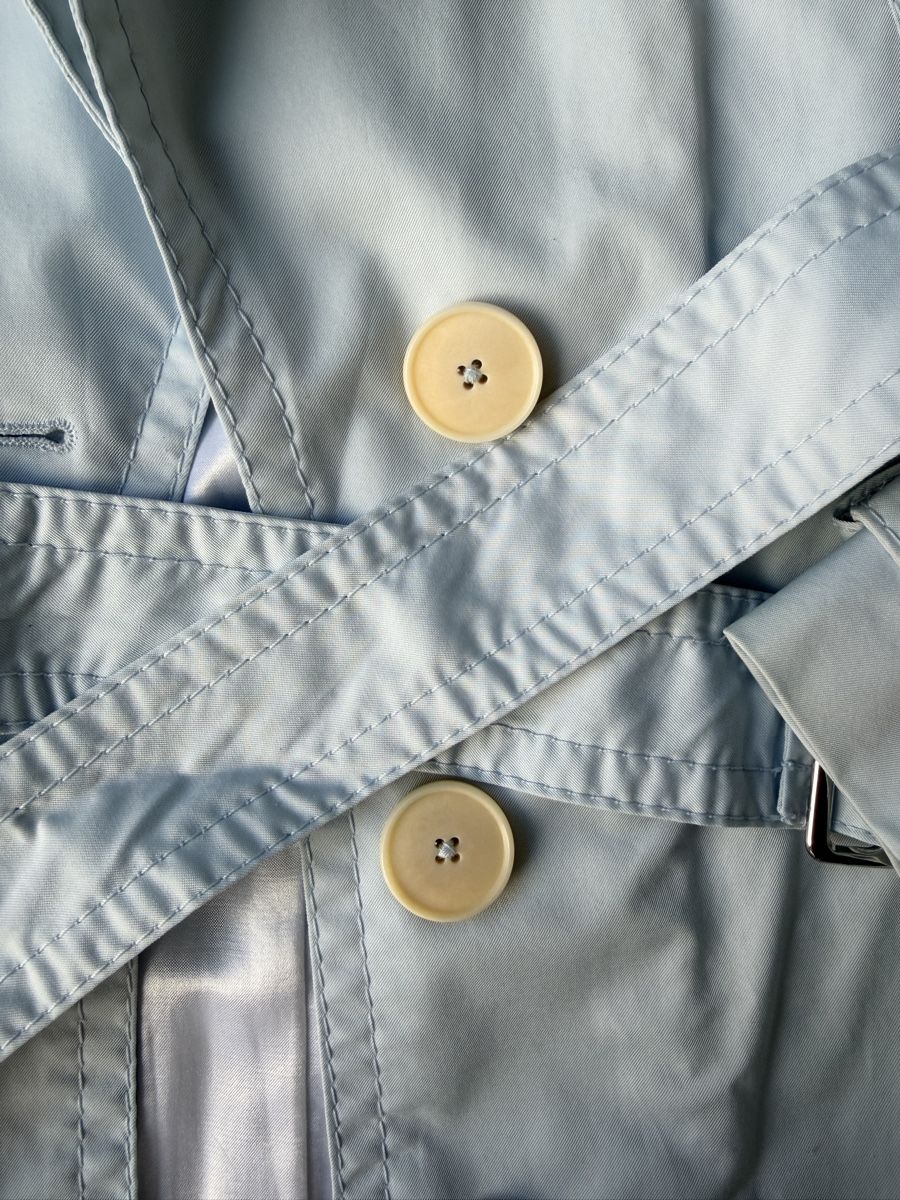 Drykorn Cappotti: DRYKORN Trenchcoat hellblau / NP 360.- / M – Nuovo (secondo la descrizione) da Schlossrued venduto da tinurued 3