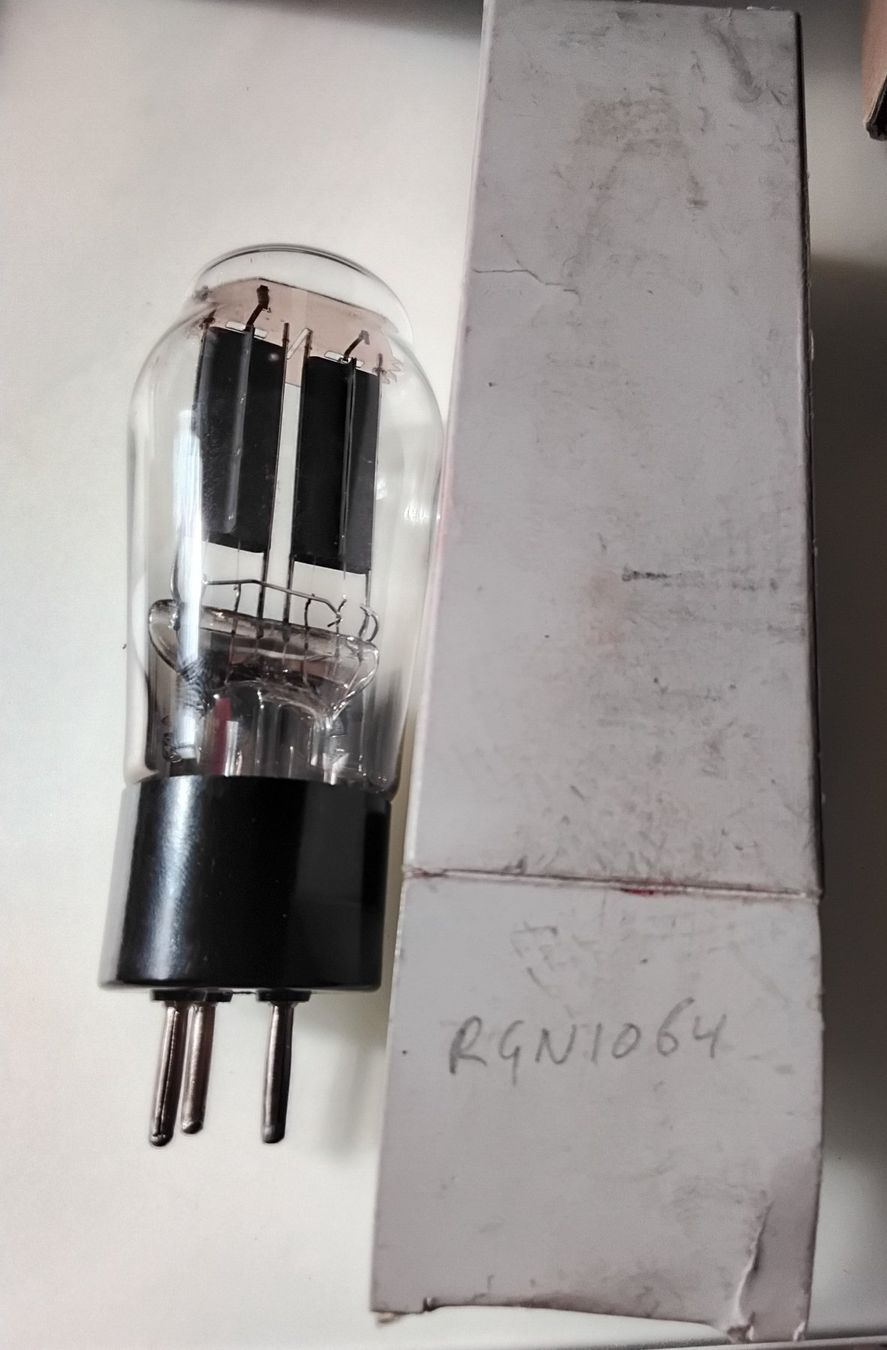 Componenti elettronici: Gleichrichterröhre RGN 1064 – Usato da Lohn-Ammannsegg venduto da Ricarda72 1