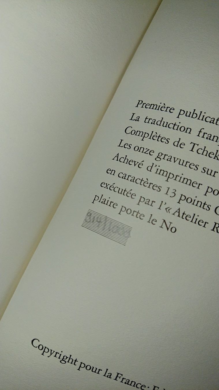 Libri: Anton Tchekhov / Kashtanka – Usato da Cortaillod venduto da signep 6
