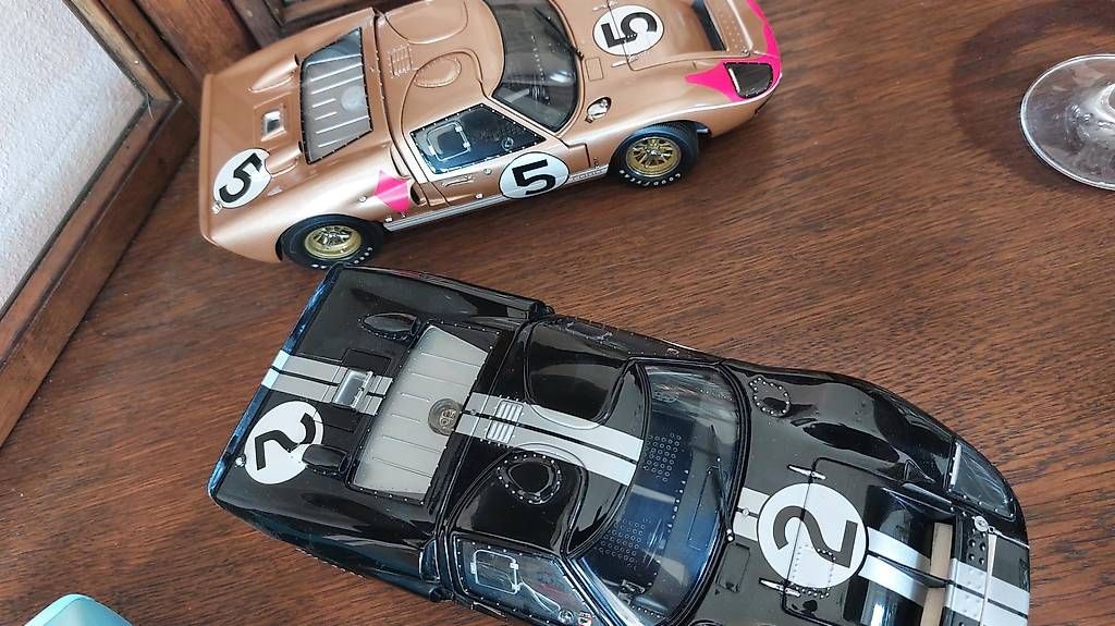 Exoto Modellini d'auto: 3-er Le Mans GT40 Set – Usato da Bauma venduto da uim_7klr 1