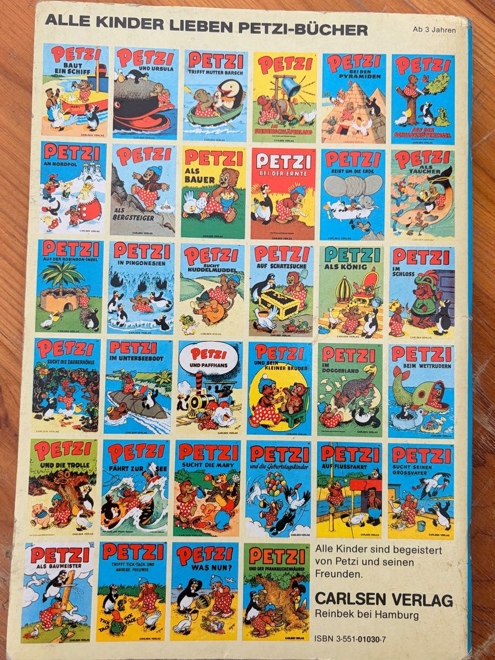 Comics: Petzi sucht seinen Grossvater – Gebraucht aus Jonen von f_abiiiennee 1