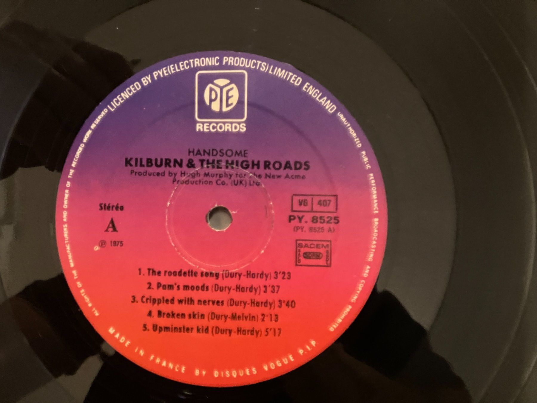 Dischi in vinile: Ian Dury – Usato da Aarwangen venduto da Jukebox3 5