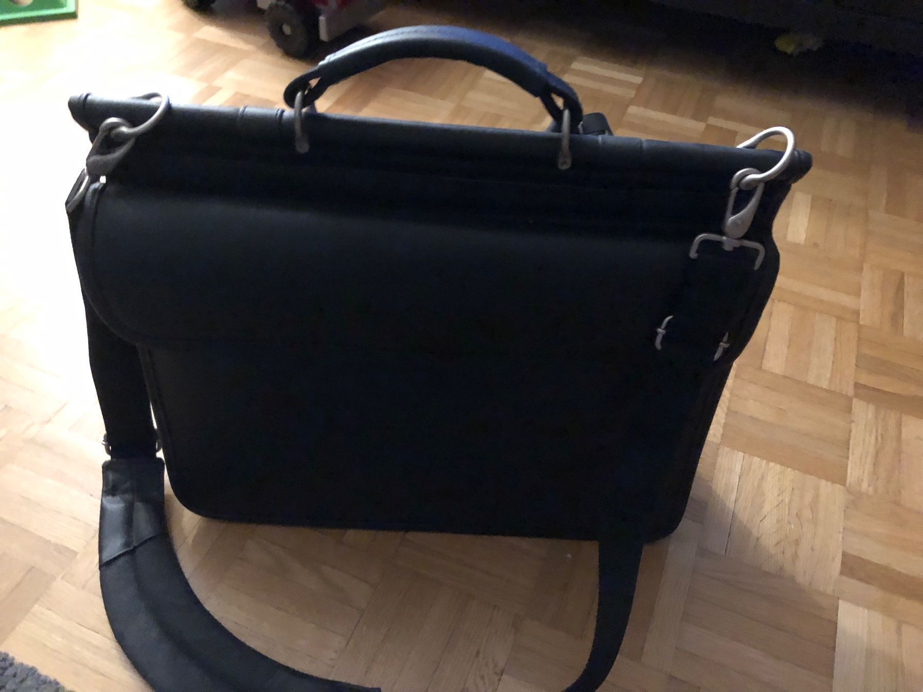 Borse: Ledertasche/ Aktentasche schwarz – Nuovo (secondo la descrizione) da Zürich venduto da manuunited 1