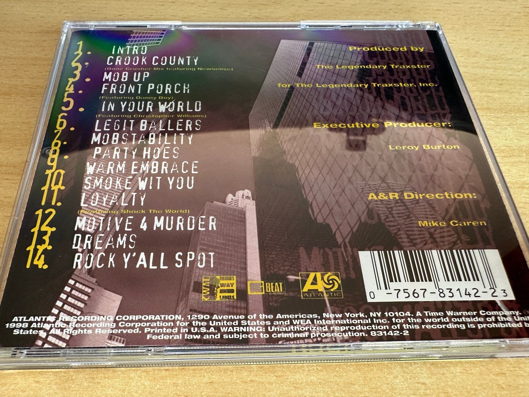 CDs: Twista & The Speedknot Mobstaz – Mobstability – Gebraucht aus Rikon im Tösstal von Alpenmutz 1