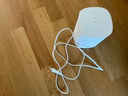 Sonos One weiss sehr guter Zustand mit Kabel