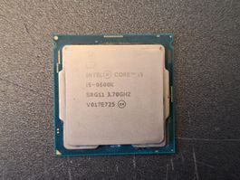 Intel® Core™ i5-9600K Prozessor LGA 1151, Windows 11 ready!