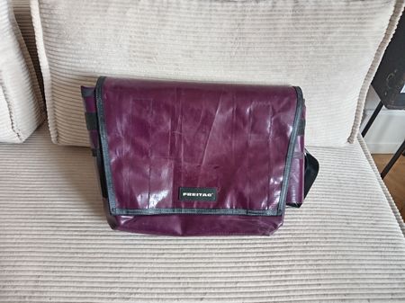 Sac Freitag violet XXL
