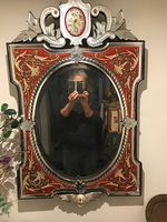 Miroir de Venise époque Napoléon III
