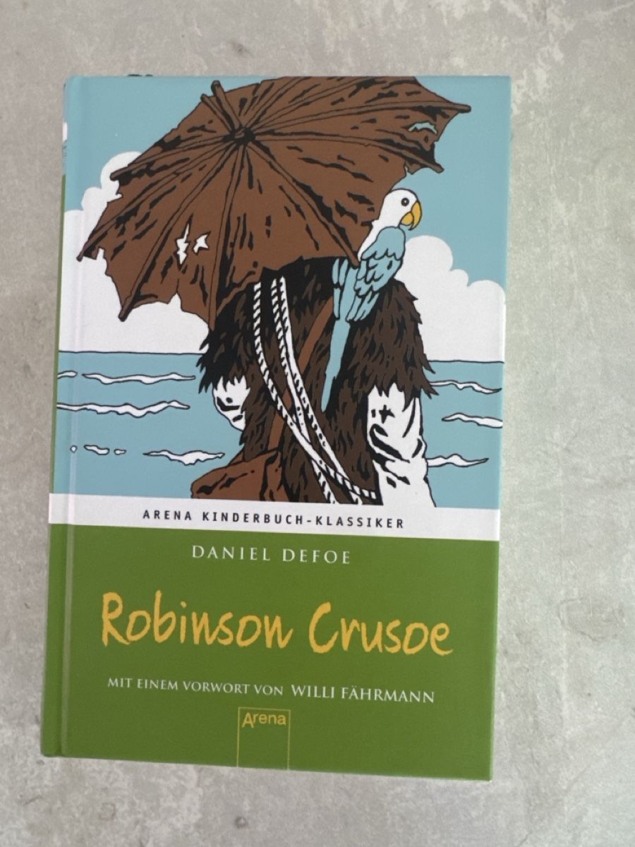 Bücher: Robinson Crusoe, Daniel Defoe  – Gebraucht aus Hagendorn von KALU27