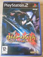Onimusha: Dawn of Dreams (PS2) - Top Zustand, Sammlerstück!