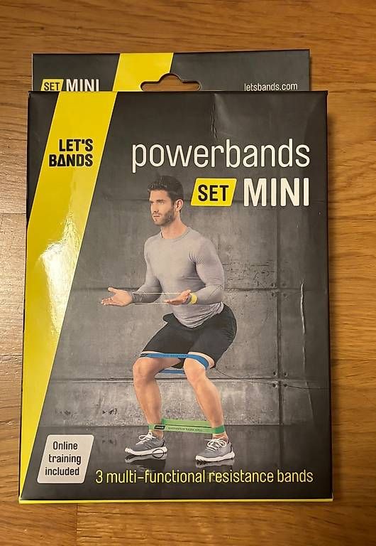 Hometrainer: Let’s Bands Powerbands Set MINI NEU! – Neu und originalverpackt aus Zürich von BenJoMusic