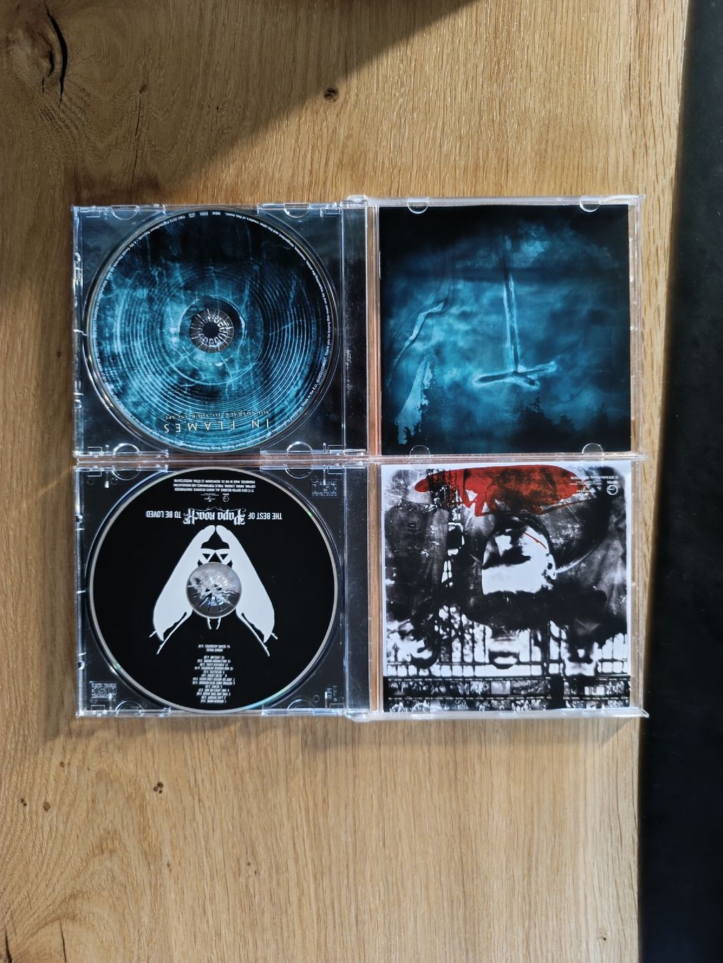 CDs: CD's von In Flames und Papa Roach – D'occasion à Ottikon par PiloniFive 1