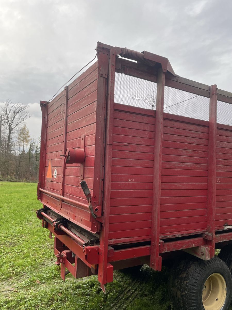 Rimorchi: Häckselwagen Gehl – Usato da Bülach venduto da AndiK1046 7
