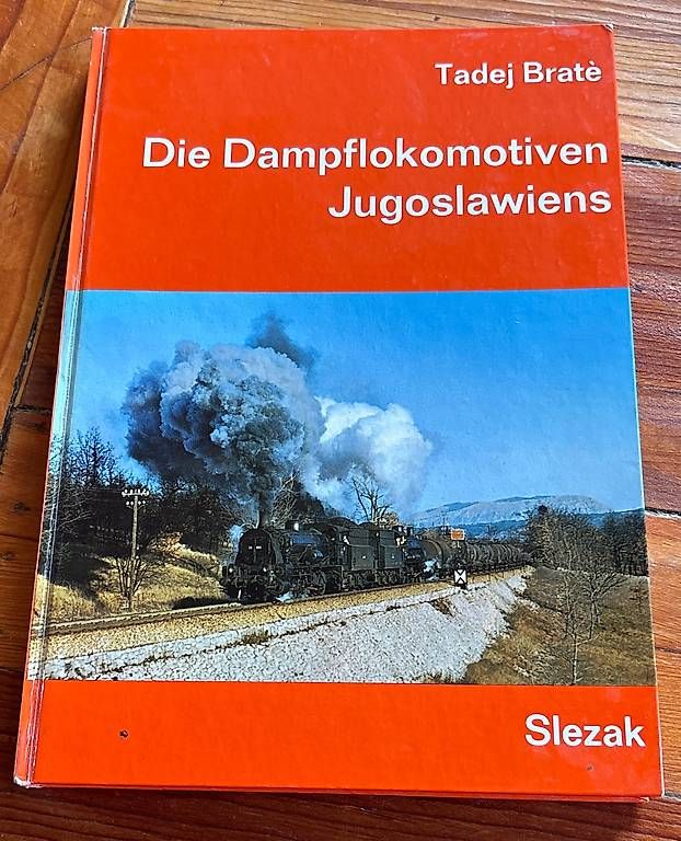 Libri: Die Dampflokomotiven Jugoslawiens – Usato da Troistorrents venduto da Patalax