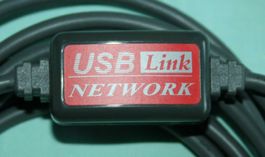 USB Link Netzwerkkabel. Spezielles USB-Kabel zur Verbindung