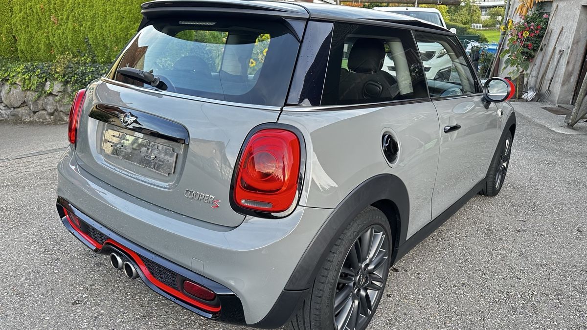 Mini Automobili: Mini Cooper S grau  – Usato da Mörschwil venduto da freeeck-is-back 3
