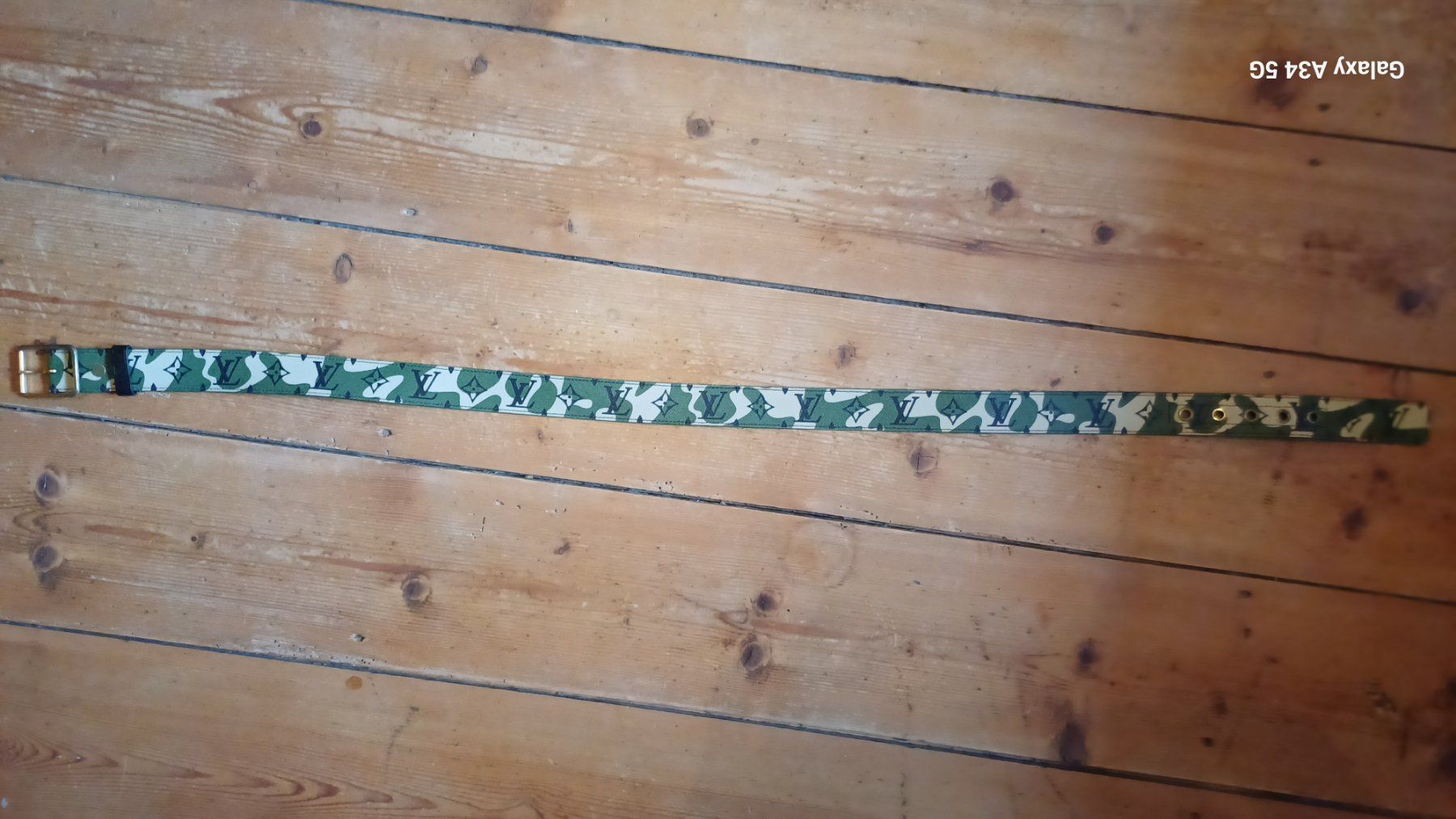 Louis Vuitton Gürtel: Murakami camouflage Gürtel Louis Vuitton – Gebraucht aus St. Gallen von DiesundDas. 5