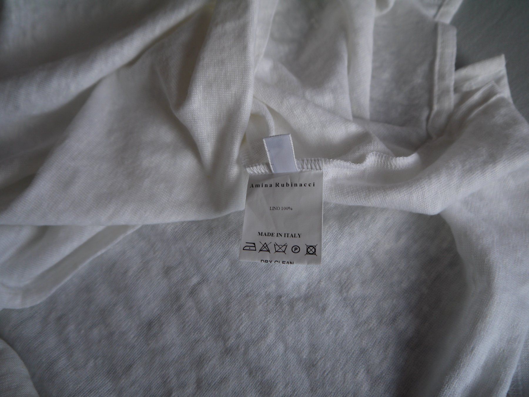 Top: AMINA RUBINACCI Top aus Leine Gr.It.44 – Usato da Hagendorn venduto da Blaf 3