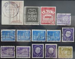 Berlin ex. Kat. 110-186 gest. 1953/59 Kat. 207 Euro
