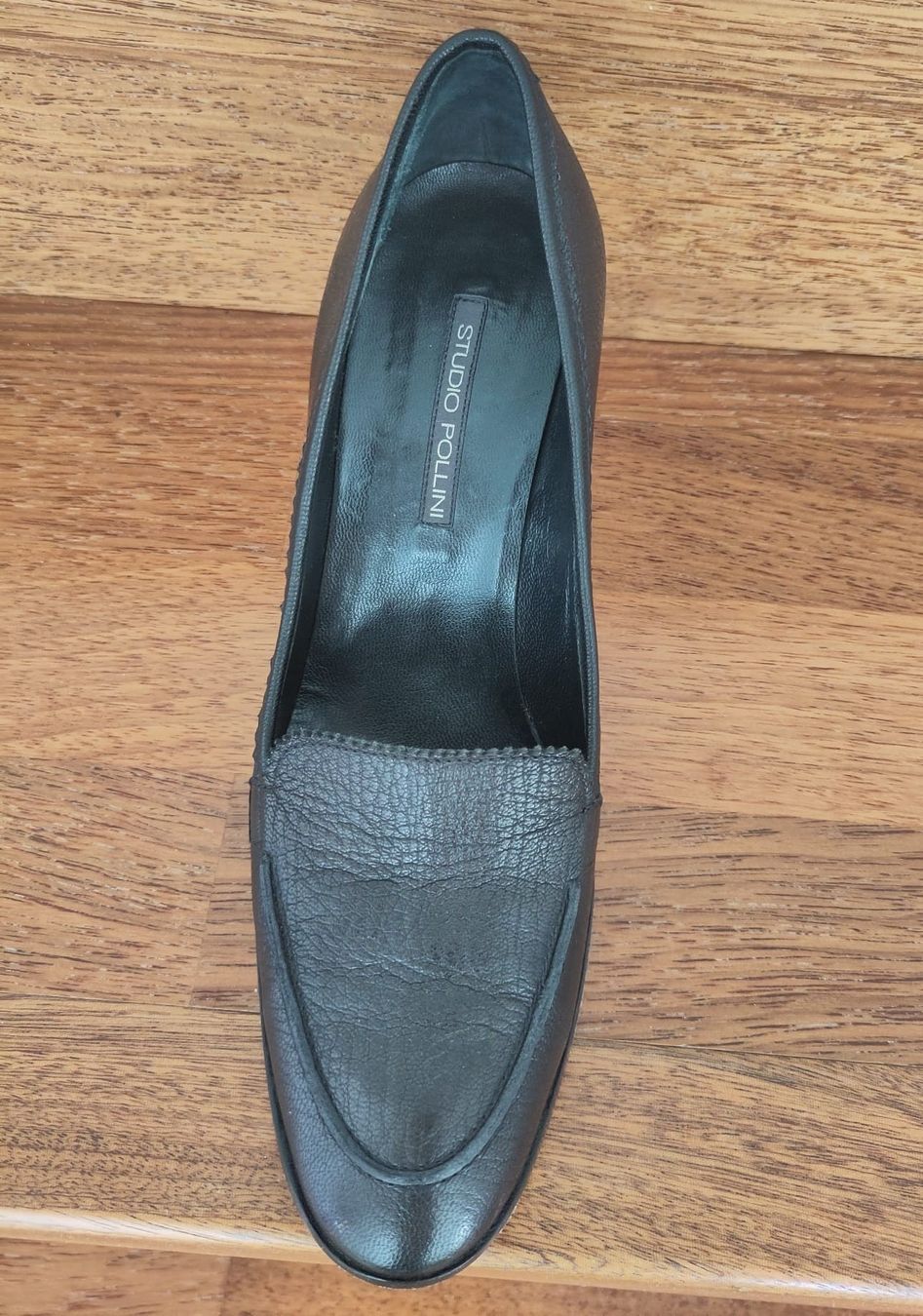Scarpe da donna: Escarpins Studio Pollini en cuir noir – Usato da Lausanne venduto da HelenaK 2