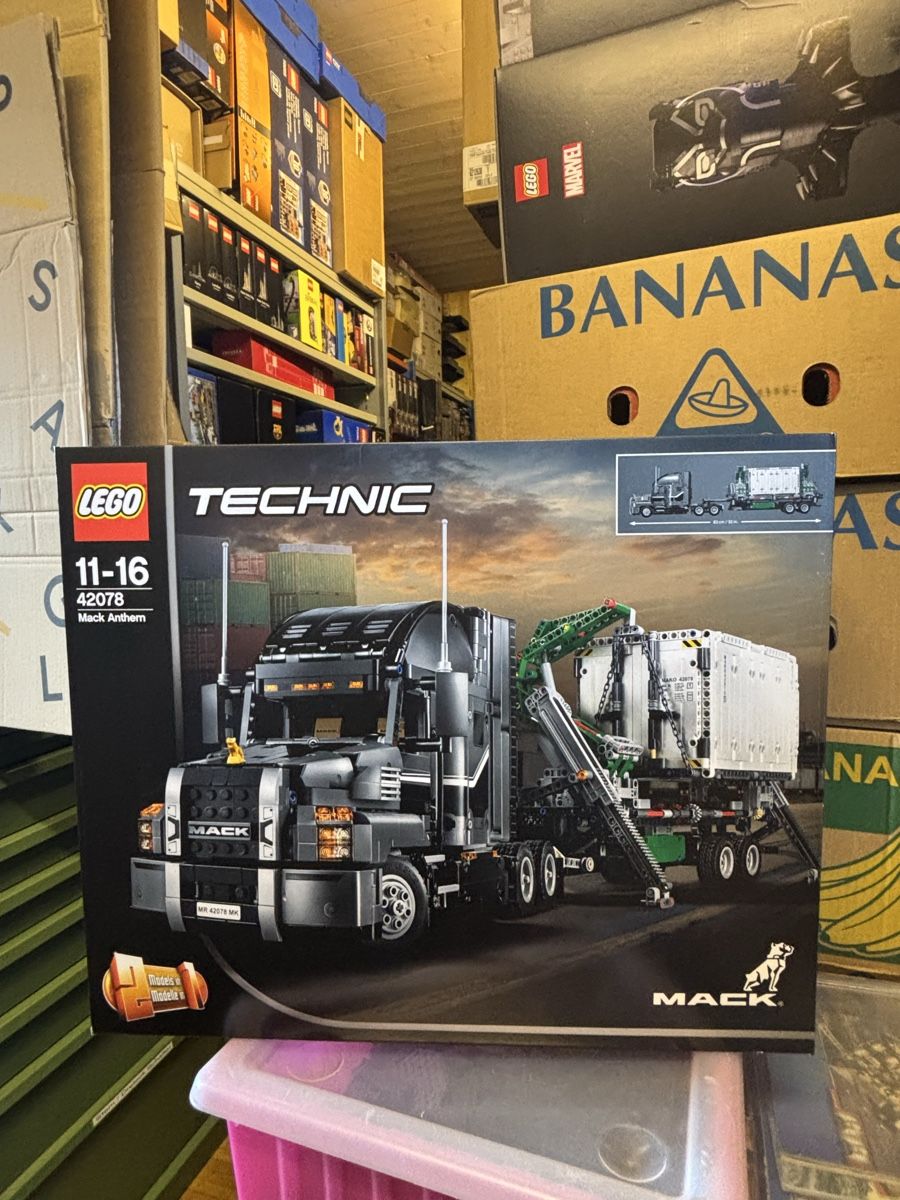 Lego Giocattoli: Lego Technik Set 42078 neu und Originalverpackt – Nuovo e nell'imballaggio originale da Engishofen venduto da Mr_Gsell