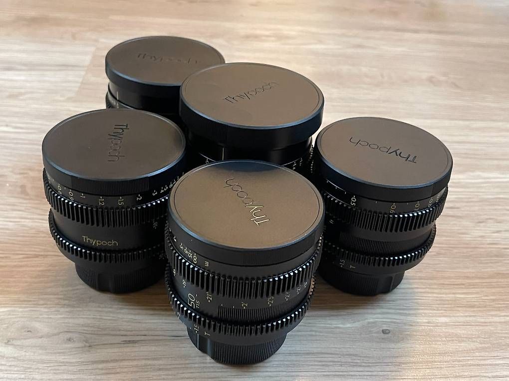 Obiettivi: Set complet objectifs DZO Simera-C TYPOCH cinema – Nuovo e nell'imballaggio originale da Lonay venduto da nsi_yq98 1