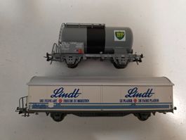 Roco 2 wagons dès 1.-fr