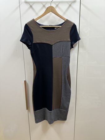 Etuikleid, Jersey/Trikot, Grösse 34-36, Pennyblack