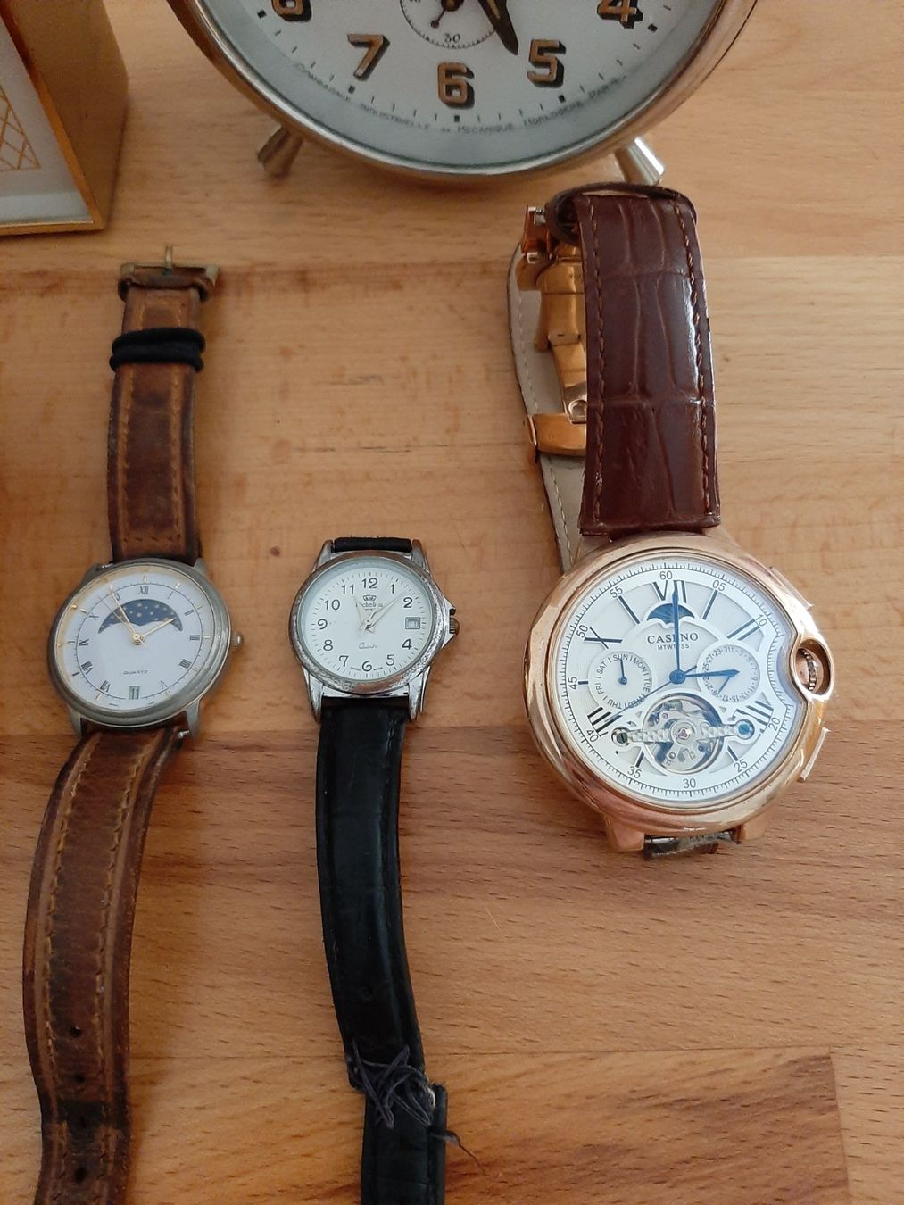 Uhren: Lot montres et réveils vintage – Gebraucht aus Lausanne von arthur_cl 1