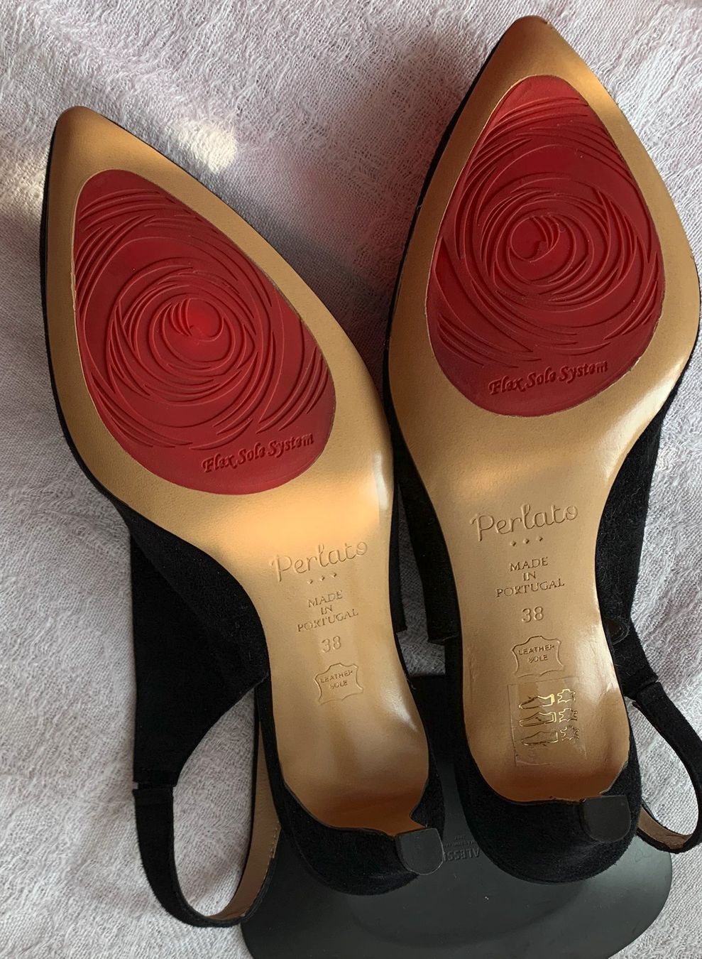 Damenschuhe: Elegante Damenschuhe, Wildleder, Grösse 38 – Gebraucht aus Basel von Klymenes 5