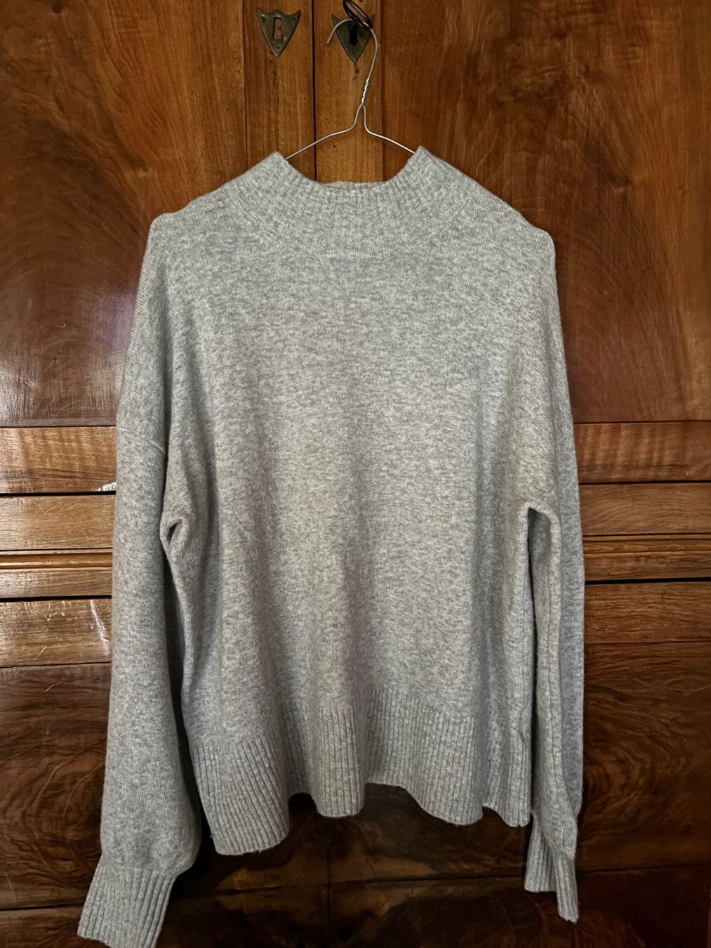 Esprit Maglioni & Felpe: Pull gris en laine et acrylique – Usato da Grand-Lancy venduto da hip_2rbd