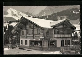Adelboden-Oey, Bäckerei-Tea Room-Koloni