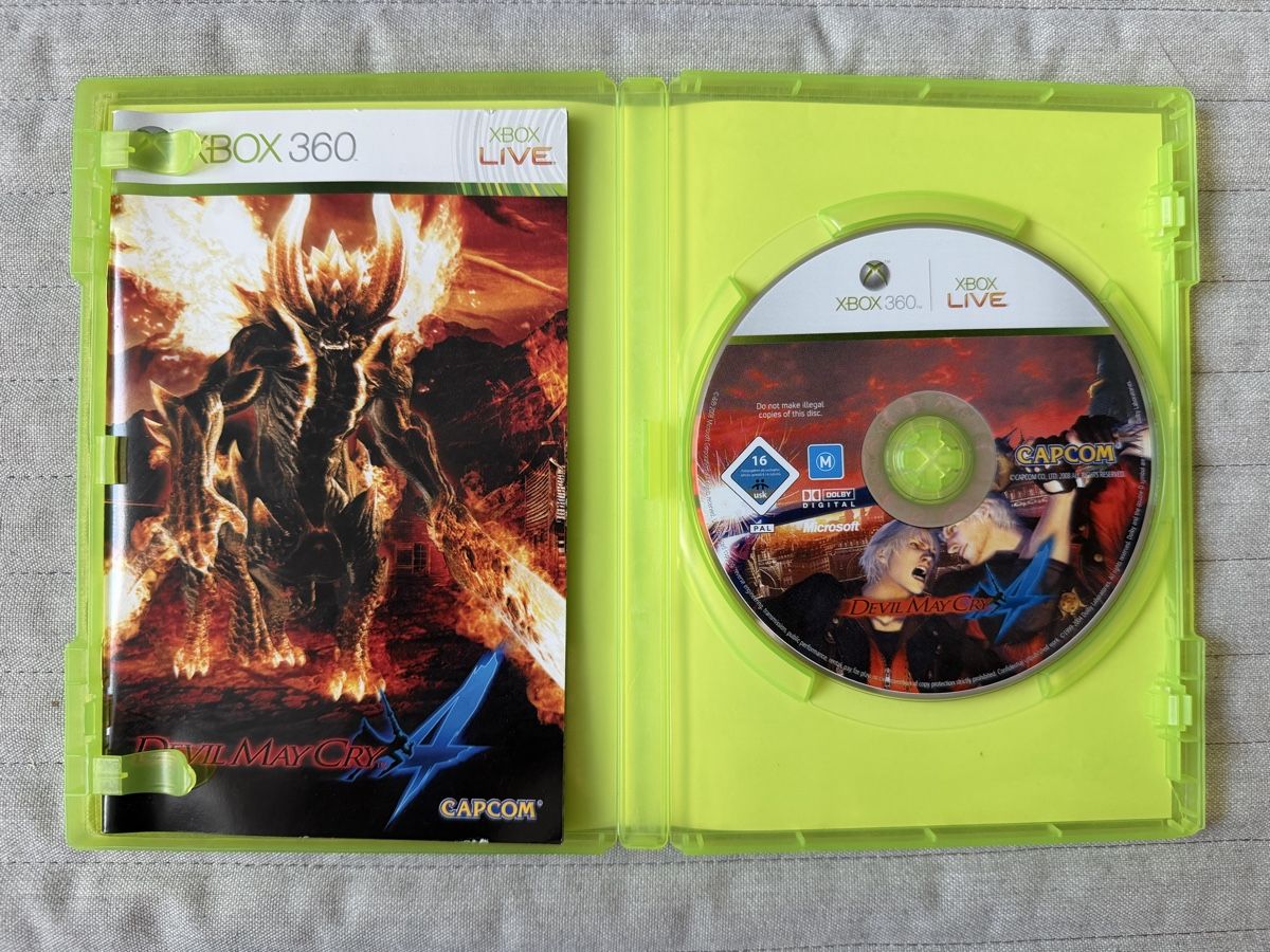 Microsoft Giochi: Devil May Cry 4 für Xbox 360 – Usato da Thunstetten venduto da Virus_33 1
