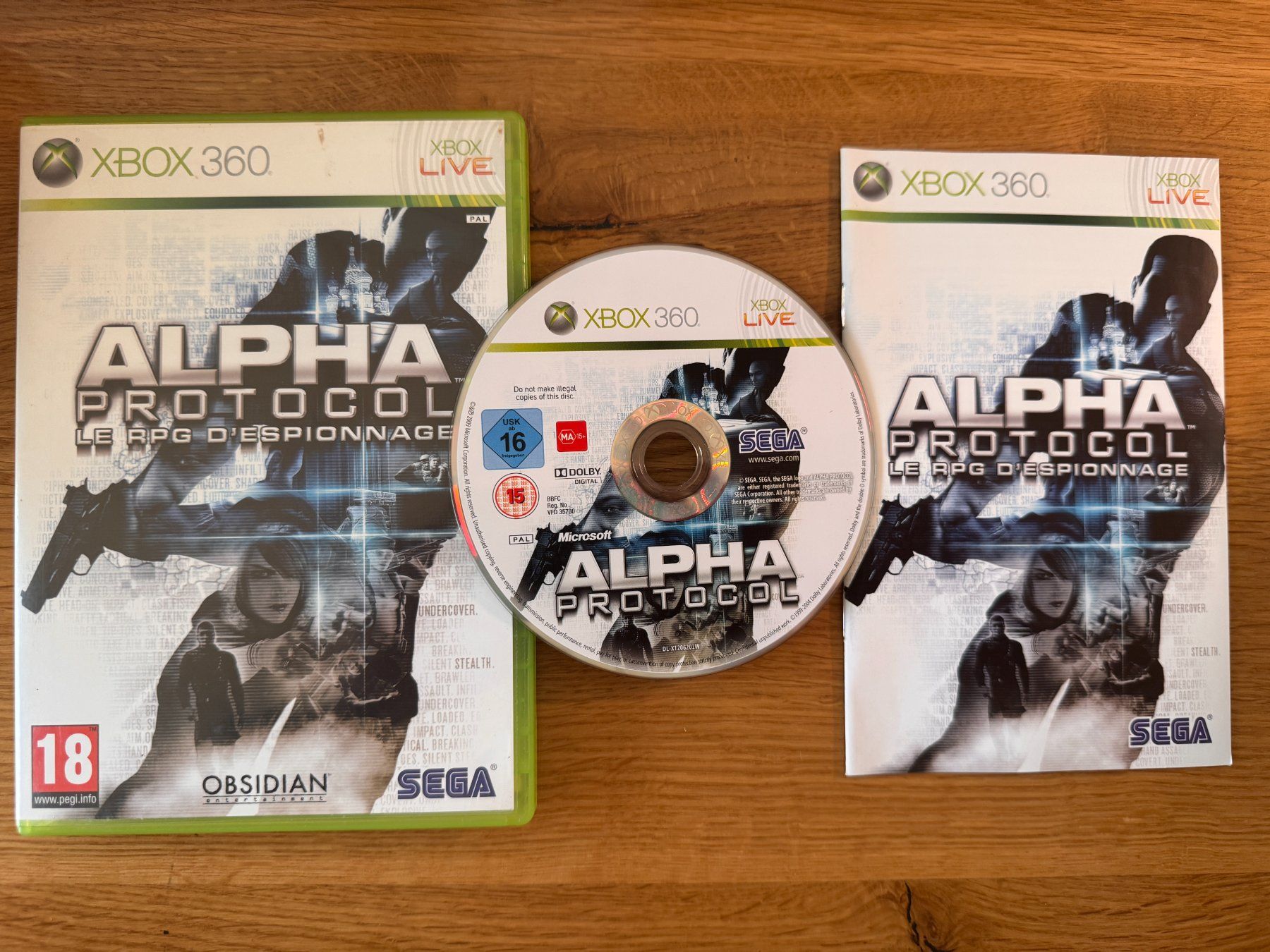 Microsoft Spiele: Xbox 360 - Alpha Protocol – Gebraucht aus Schaffhausen von bec_82fj