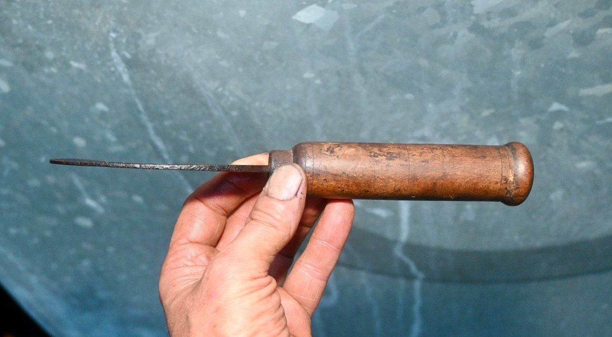 Tutti gli attrezzi: ANTIKE Handsichel Länge ca. 24cm – Usato da Pfaffhausen venduto da mono_rec 5